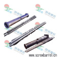 Hard Parallel Twin Screw And Barrel For Pvc Cable 